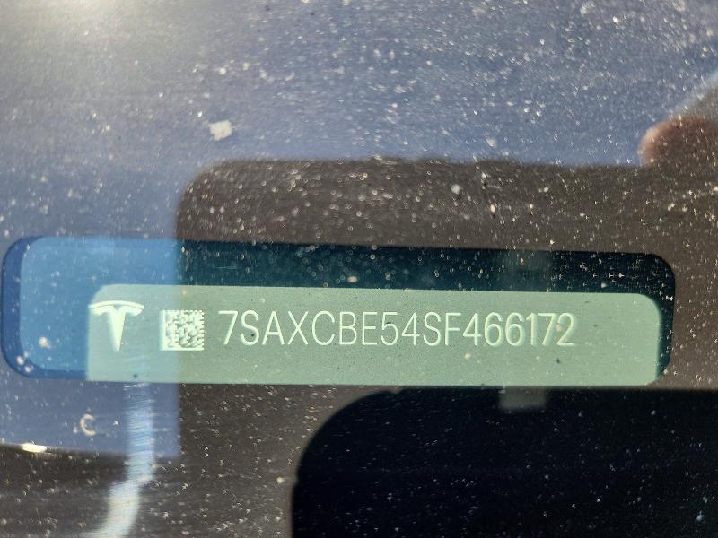 Aukcja sprzedaży 2025 Tesla Model X, vin: 7SAXCBE54SF466172, numer aukcji: 64087586