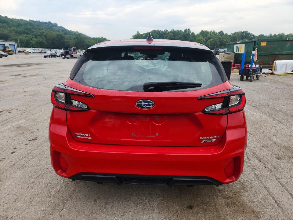Aukcja sprzedaży 2025 Subaru Impreza, vin: JF1GUHJC8S8282831, numer aukcji: 67064856
