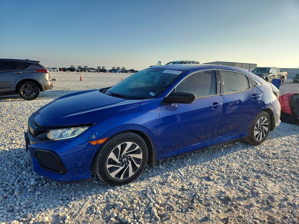 2017 Honda Civic მანქანა იყიდება აუქციონზე, vin: SHHFK7H27HU204843, აუქციონის ნომერი: 64695516