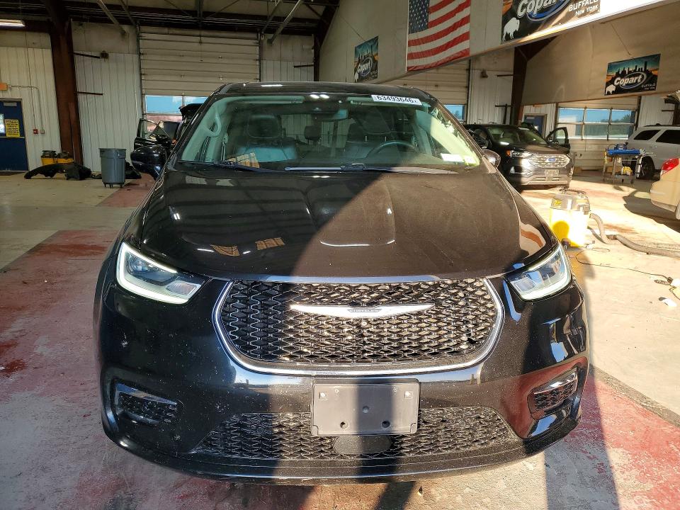 2022 Chrysler Pacifica მანქანა იყიდება აუქციონზე, vin: 2C4RC1L75NR124324, აუქციონის ნომერი: 63493646