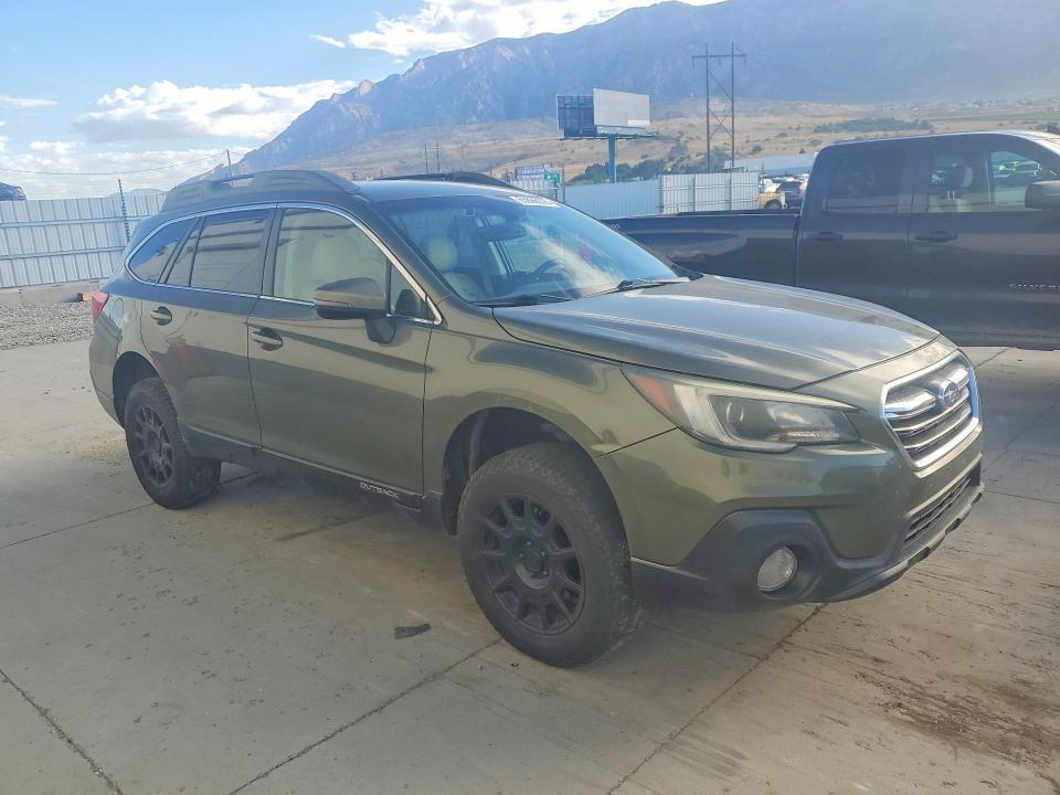 65866076 :رقم المزاد ، 4S4BSAFC9J3355352 vin ، 2018 Subaru Outback مزاد بيع