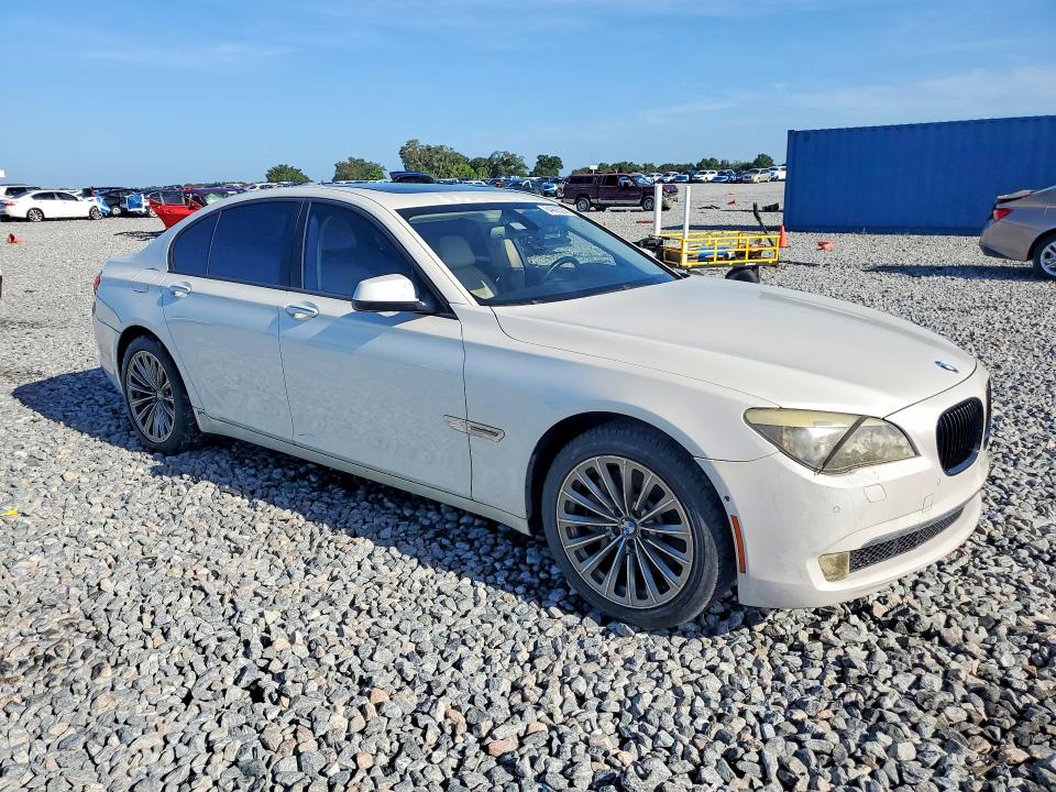 2011 Bmw Alpina B7 მანქანა იყიდება აუქციონზე, vin: WBAKA8C53BCY36766, აუქციონის ნომერი: 64605236