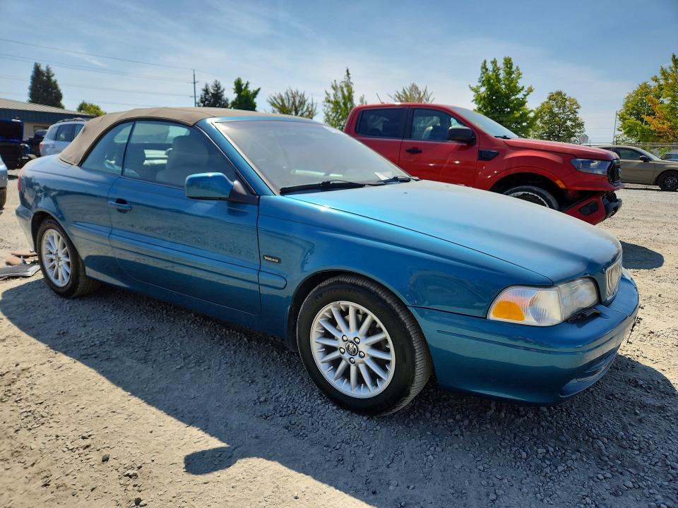1998 Volvo C70 მანქანა იყიდება აუქციონზე, vin: YV1NC5672WJ000268, აუქციონის ნომერი: 64546456