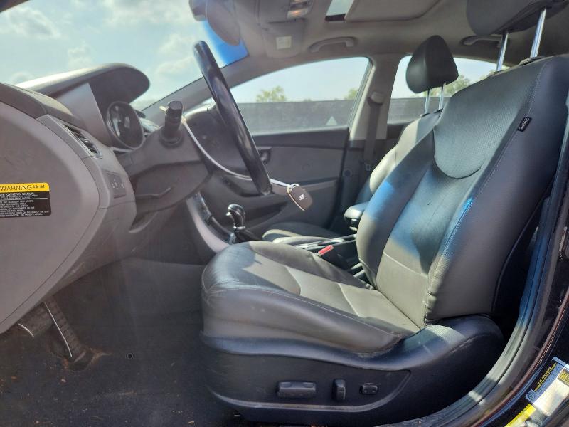 66583476 :رقم المزاد ، KMHDH4AH2EU169888 vin ، 2014 Hyundai Elantra مزاد بيع