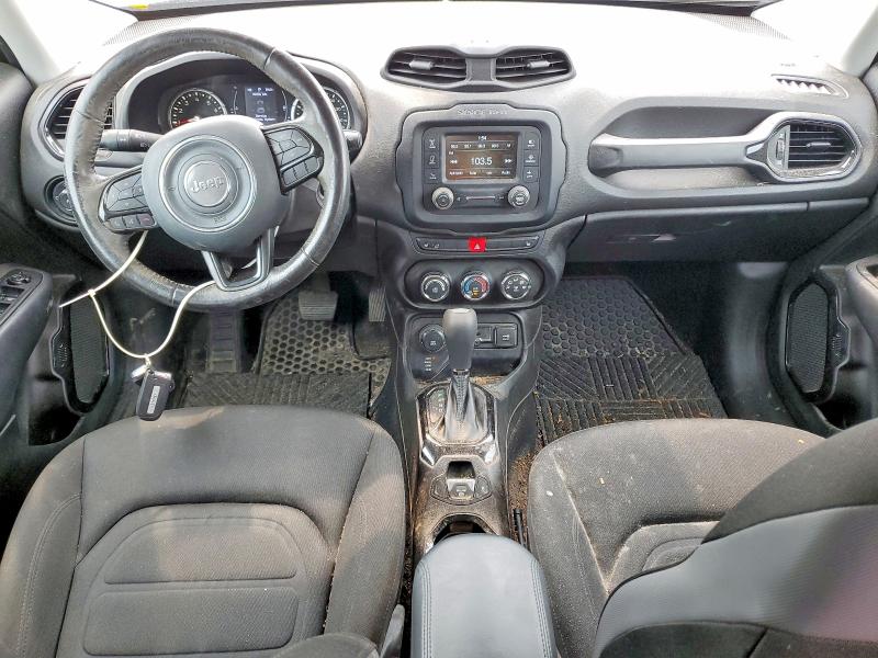 64742266 :رقم المزاد ، ZACCJBBB6HPF99450 vin ، 2017 Jeep Renegade مزاد بيع
