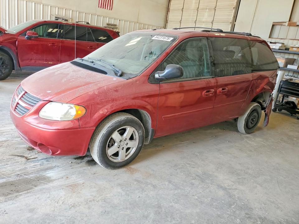64231676 :رقم المزاد ، 2D4GP44L27R203531 vin ، 2007 Dodge Grand Caravan مزاد بيع