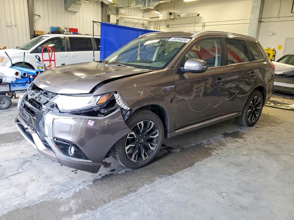 2018 Mitsubishi Outlander მანქანა იყიდება აუქციონზე, vin: JA4J24A52JZ612563, აუქციონის ნომერი: 65094836