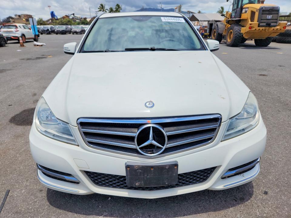 Продаж на аукціоні авто 2012 Mercedes-benz C, vin: WDDGF4HB2CR240201, номер лоту: 63444606
