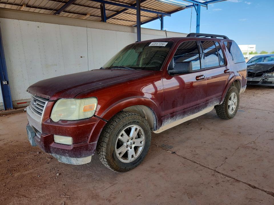 Продаж на аукціоні авто 2010 Ford Explorer, vin: 1FMEU7DE0AUA84643, номер лоту: 63557056