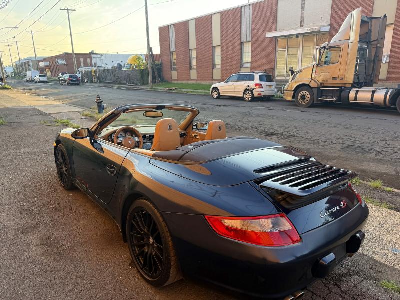 2007 Porsche 911 მანქანა იყიდება აუქციონზე, vin: WP0CB29977S775298, აუქციონის ნომერი: 64583866