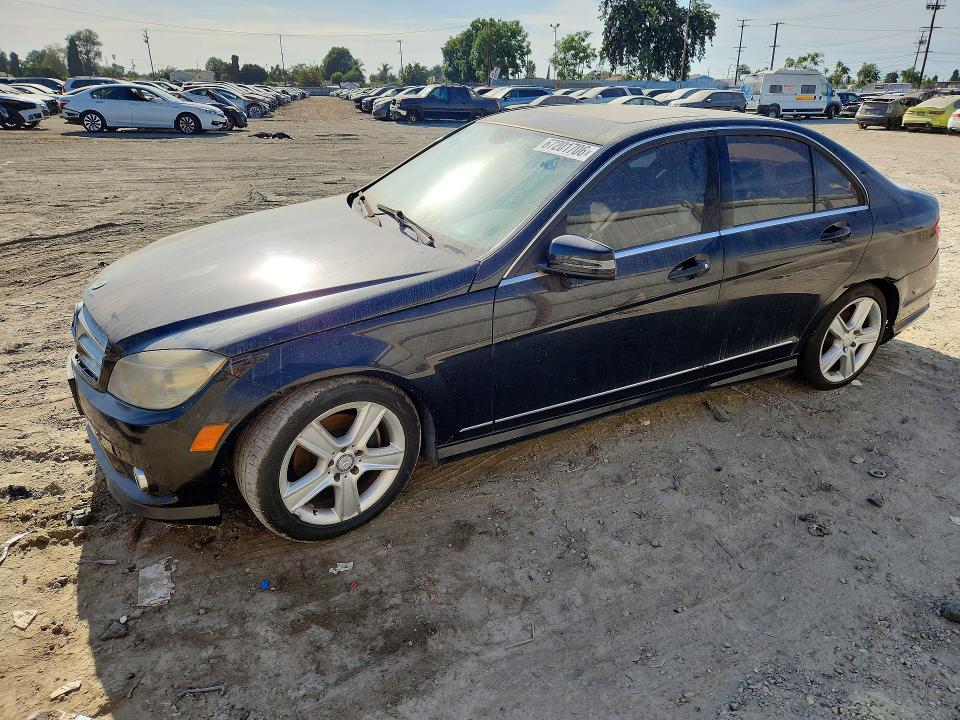 Продажа на аукционе авто 2010 Mercedes-benz C, vin: WDDGF5EB6AR120134, номер лота: 67201706