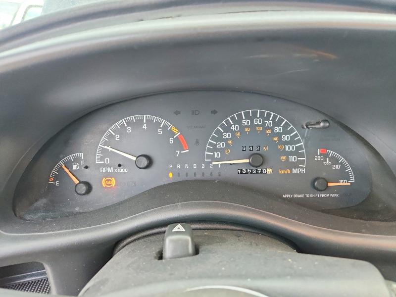 2002 Pontiac Grand Prix მანქანა იყიდება აუქციონზე, vin: 1G2WP52K32F117772, აუქციონის ნომერი: 63872896