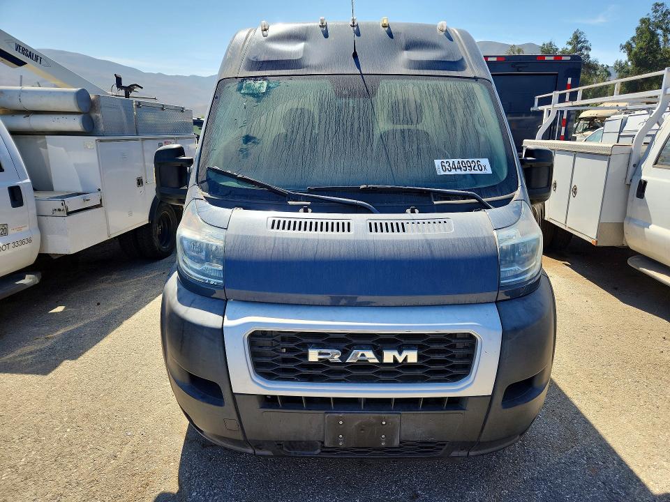 Продажа на аукционе авто 2021 Ram Promaster 3500, vin: 3C6MRVJG1ME535231, номер лота: 63449926