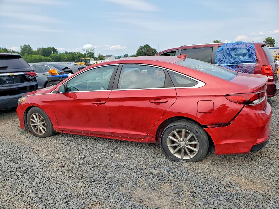 65021806 :رقم المزاد ، 5NPE24AF2JH599935 vin ، 2018 Hyundai Sonata مزاد بيع