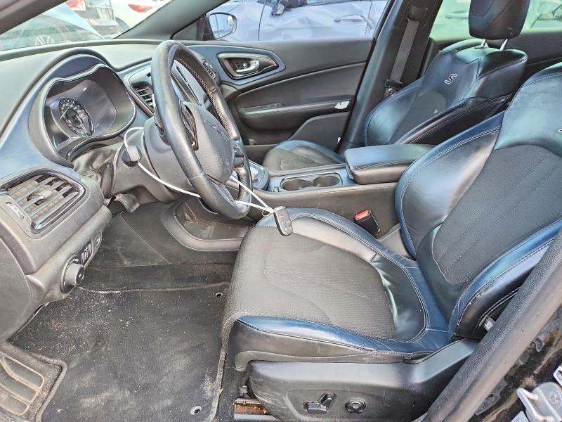 Aukcja sprzedaży 2015 Chrysler 200, vin: 1C3CCCBGXFN703752, numer aukcji: 64200486