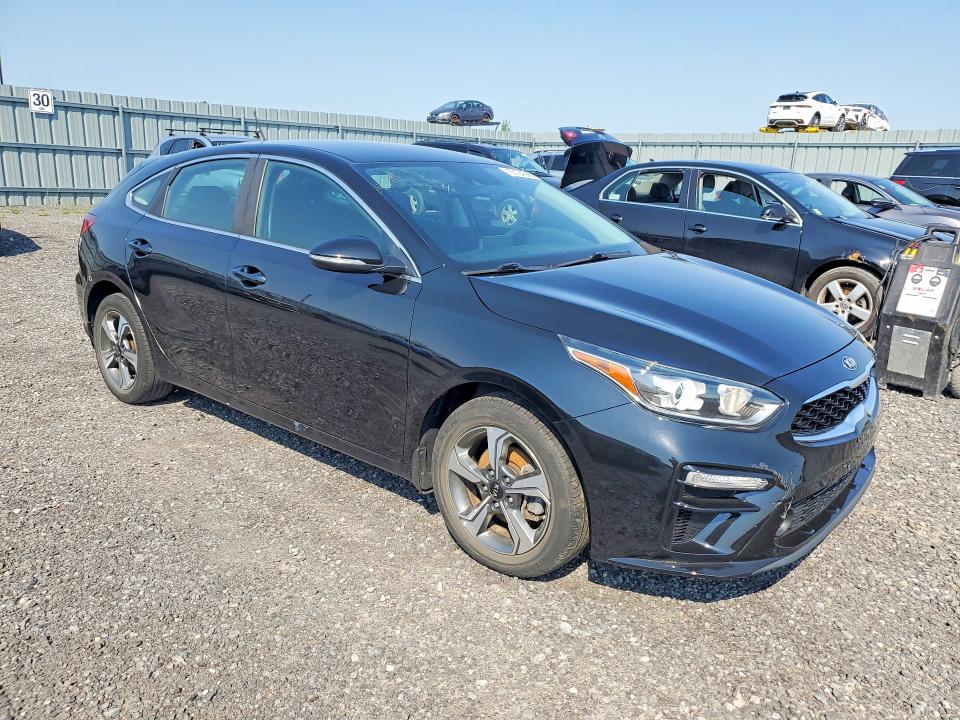 63124396 :رقم المزاد ، KNAF55AC4L5053886 vin ، 2020 Kia Forte مزاد بيع