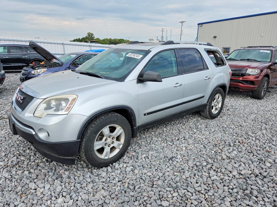 Aukcja sprzedaży 2010 Gmc Acadia, vin: 1GKLVKED2AJ139617, numer aukcji: 65296346
