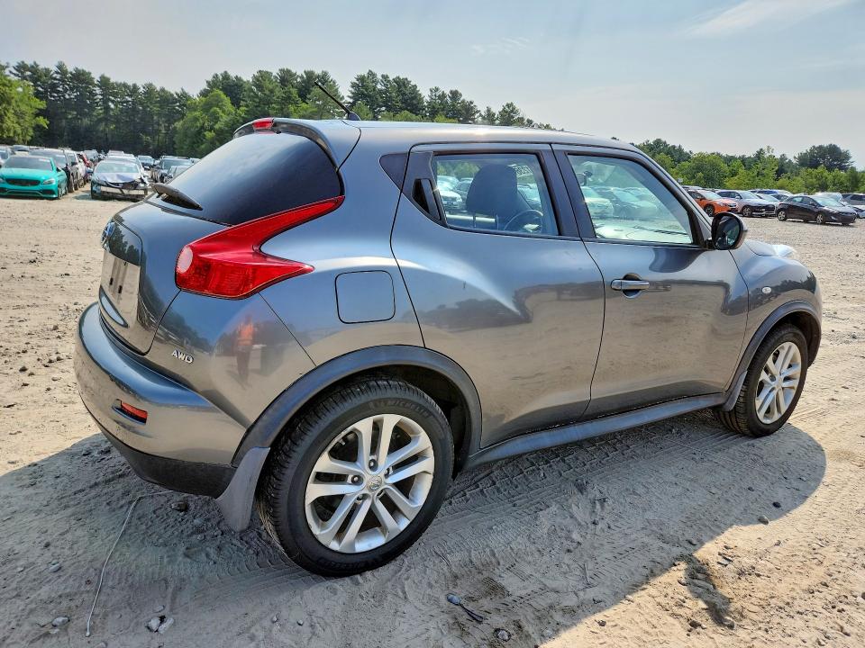 Продажа на аукционе авто 2011 Nissan Juke, vin: JN8AF5MV3BT013076, номер лота: 64701236