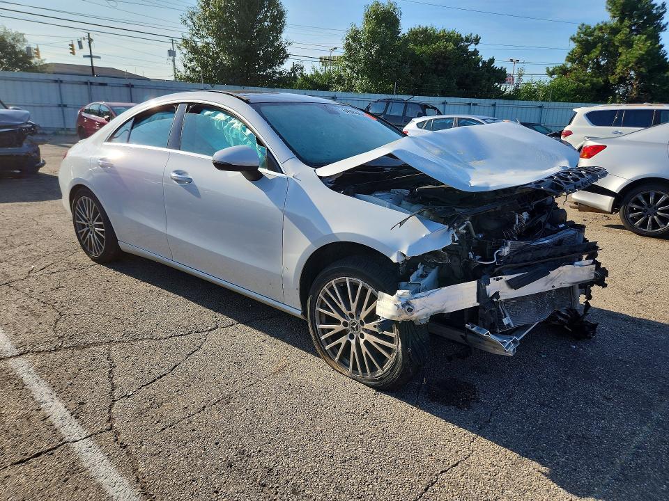 2021 Mercedes-benz Cla მანქანა იყიდება აუქციონზე, vin: W1K5J4HB5MN171048, აუქციონის ნომერი: 64648576