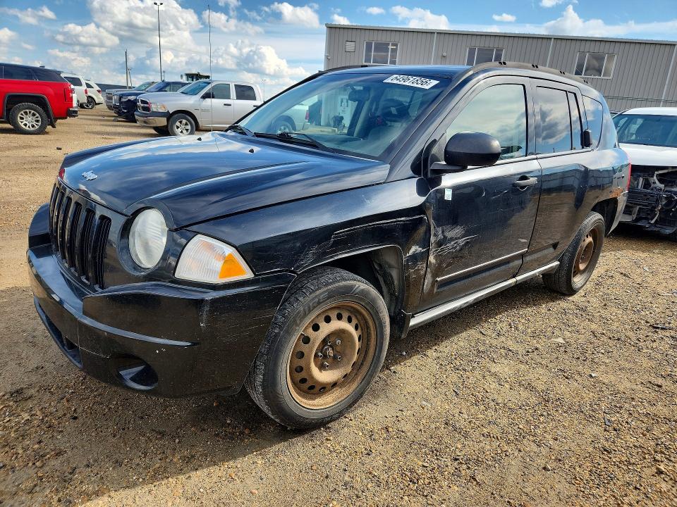 Auction sale of the 2007 Jeep Compass, vin: 1J8FT47W27D254971, lot number: 64961856