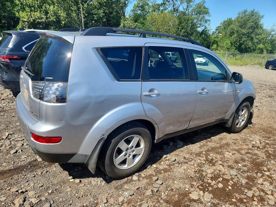 66021356 :رقم المزاد ، JA4LT21W58Z019552 vin ، 2008 Mitsubishi Outlander مزاد بيع