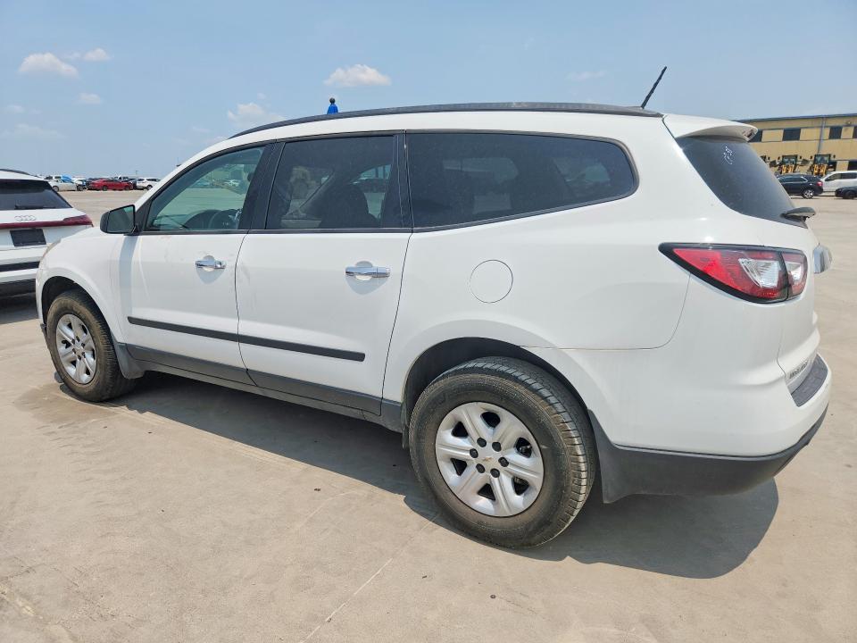 Продаж на аукціоні авто 2017 Chevrolet Traverse, vin: 1GNKRFED4HJ153619, номер лоту: 63543996