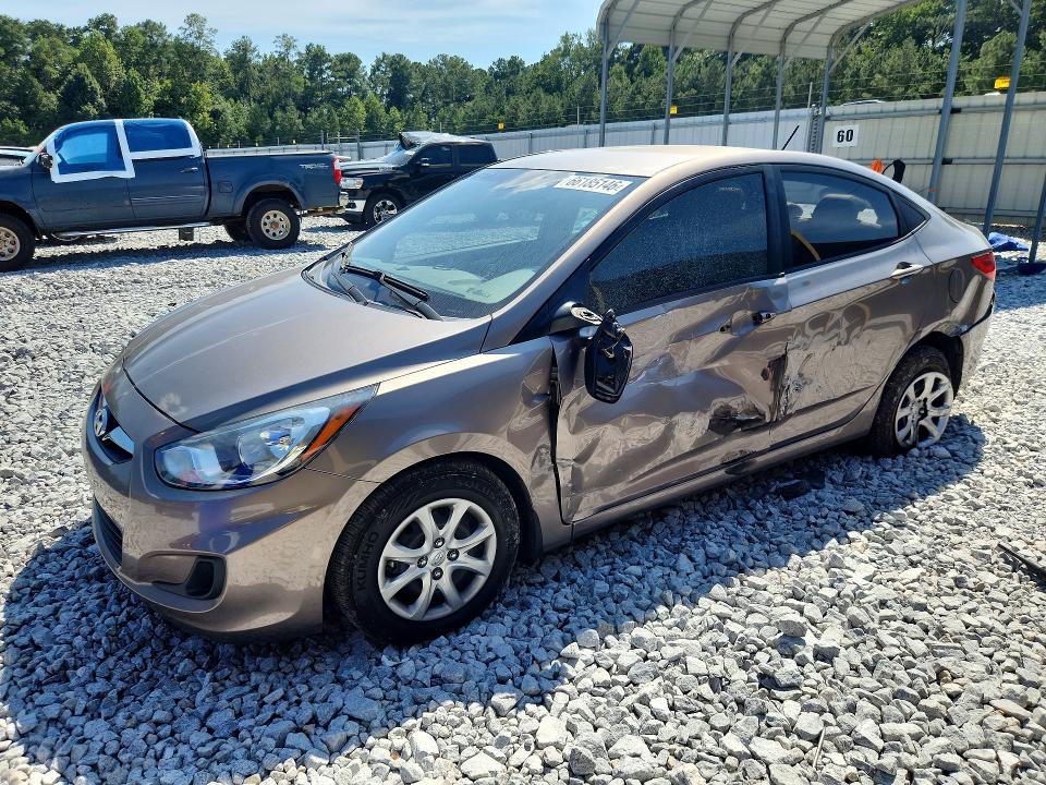 Продажа на аукционе авто 2013 Hyundai Accent, vin: KMHCT4AE2DU277684, номер лота: 66185146