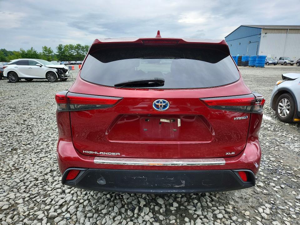 Продажа на аукционе авто 2020 Toyota Highlander, vin: 5TDGBRCH7LS512788, номер лота: 67193246