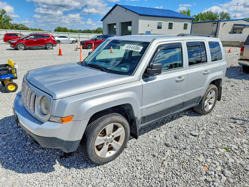 65649386 :رقم المزاد ، 1C4NJRBBXCD568615 vin ، 2012 Jeep Patriot مزاد بيع