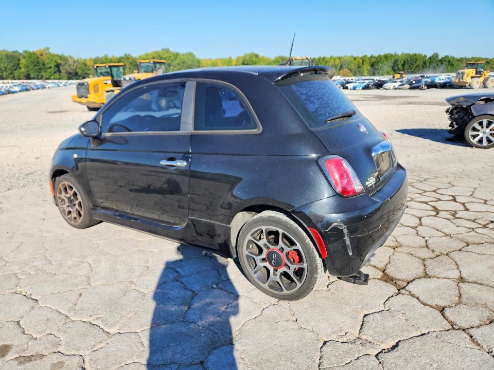2013 Fiat 500 მანქანა იყიდება აუქციონზე, vin: 3C3CFFHH1DT623245, აუქციონის ნომერი: 67205086
