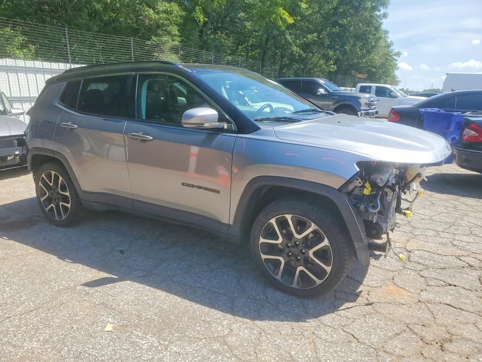 Продажа на аукционе авто 2018 Jeep Compass, vin: 3C4NJCCB8JT411541, номер лота: 66073786