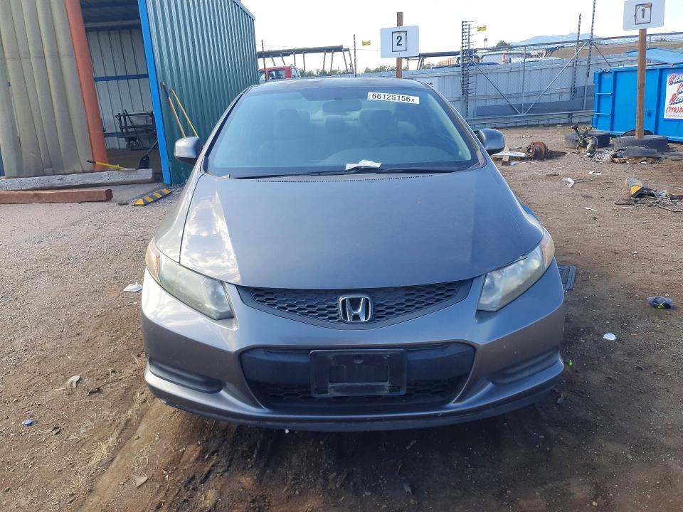 66125156 :رقم المزاد ، 2HGFG3B57CH547185 vin ، 2012 Honda Civic مزاد بيع