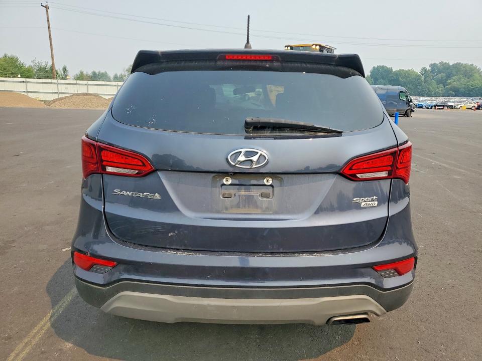 63722916 :رقم المزاد ، 5NMZTDLB6JH097273 vin ، 2018 Hyundai Santa Fe Sport مزاد بيع