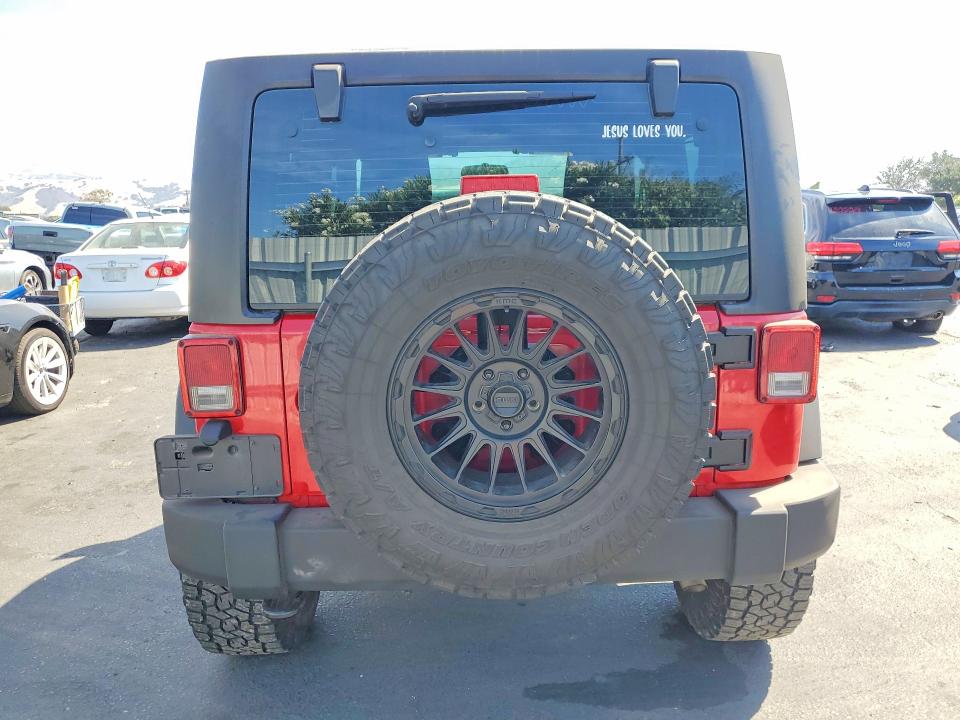 Продажа на аукционе авто 2012 Jeep Wrangler, vin: 1C4AJWAGXCL182888, номер лота: 65546666