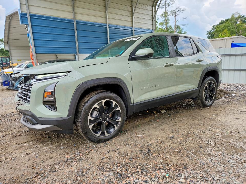 63481596 :رقم المزاد ، 3GNAXHEG8TL152465 vin ، 2026 Chevrolet Equinox مزاد بيع