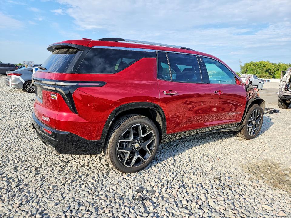 Auction sale of the 2026 Chevrolet Traverse, vin: 1GNERKKS0TJ280837, lot number: 65697786