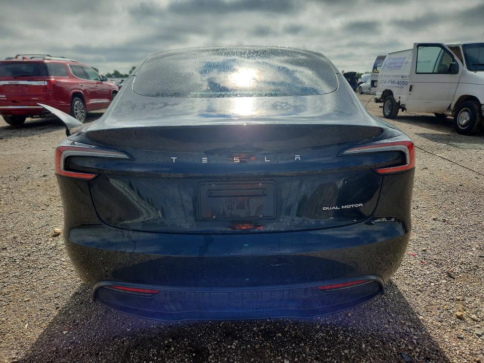 2024 Tesla Model 3 მანქანა იყიდება აუქციონზე, vin: 5YJ3E1EB2RF807102, აუქციონის ნომერი: 62136326