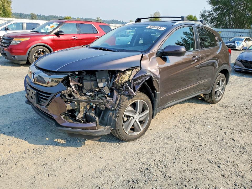 Продажа на аукционе авто 2022 Honda Hr-v, vin: 3CZRU6H72NM750093, номер лота: 66805616