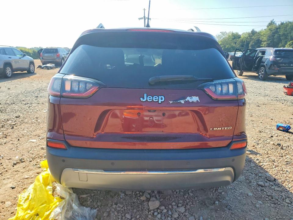 67126746 :رقم المزاد ، 1C4PJLDB1KD154088 vin ، 2019 Jeep Cherokee مزاد بيع
