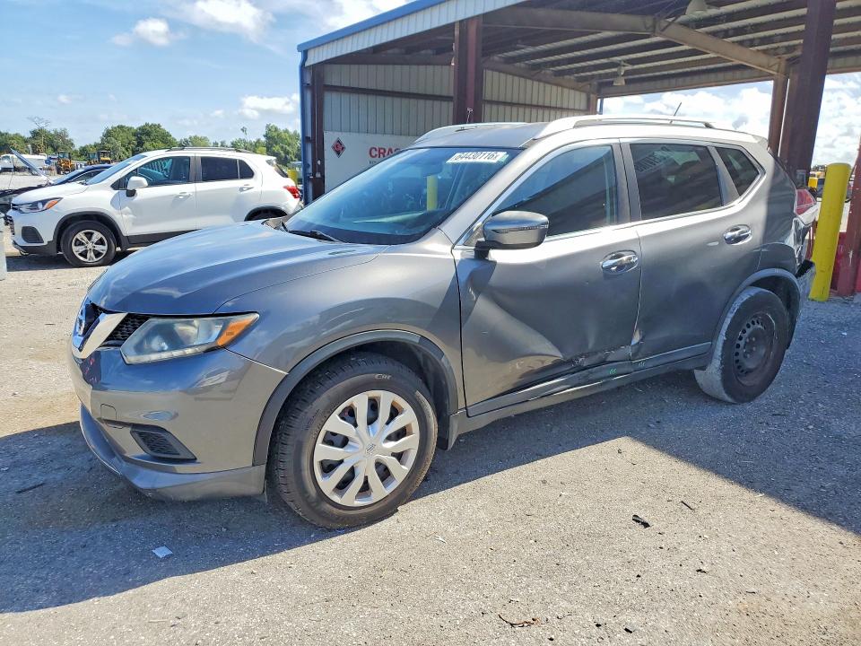 64430116 :رقم المزاد ، KNMAT2MT0GP676266 vin ، 2016 Nissan Rogue مزاد بيع