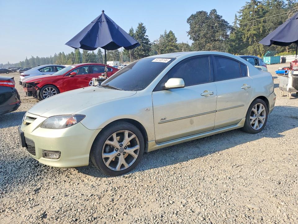 Продажа на аукционе авто 2009 Mazda 3, vin: JM1BK324191247524, номер лота: 64108196