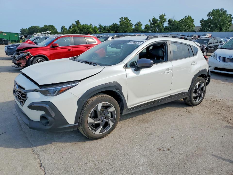 64550596 :رقم المزاد ، 4S4GUHL66S3752946 vin ، 2025 Subaru Crosstrek مزاد بيع