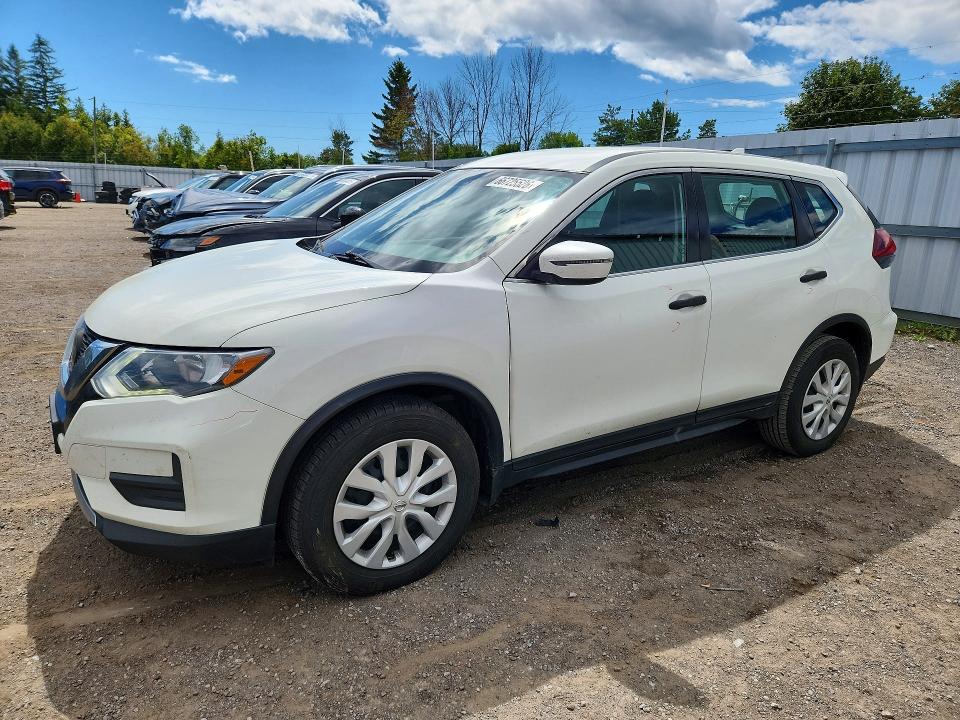 66725526 :رقم المزاد ، 5N1AT2MT2JC724389 vin ، 2018 Nissan Rogue مزاد بيع