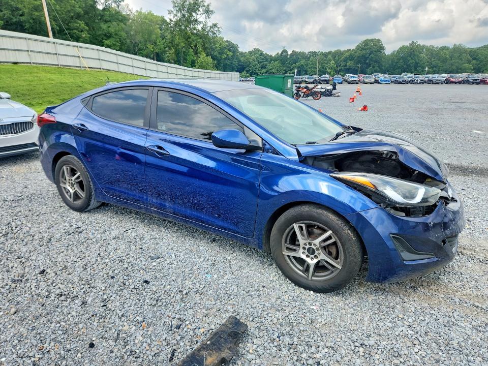 Продажа на аукционе авто 2016 Hyundai Elantra, vin: 5NPDH4AE6GH779283, номер лота: 63914346