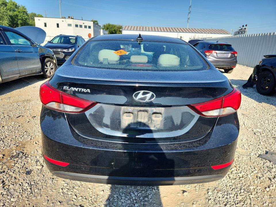 Продаж на аукціоні авто 2016 Hyundai Elantra, vin: 5NPDH4AE4GH737260, номер лоту: 63777326