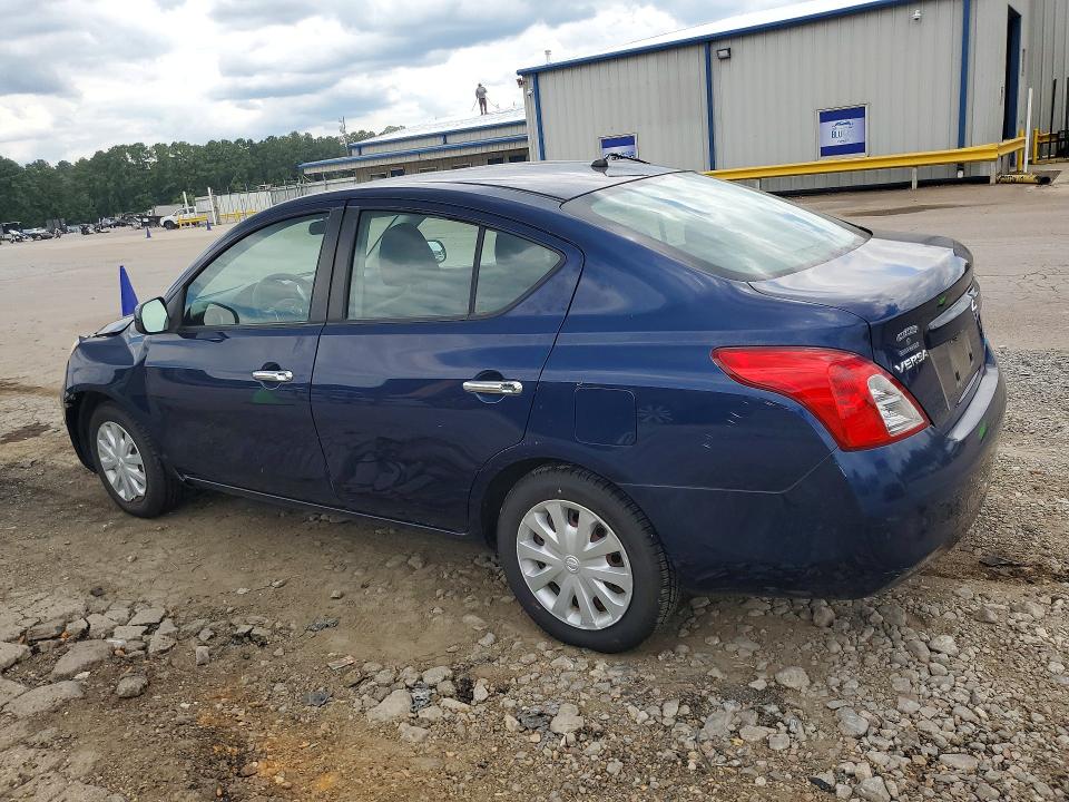 Продаж на аукціоні авто 2012 Nissan Versa, vin: 3N1CN7AP9CL825659, номер лоту: 63754556