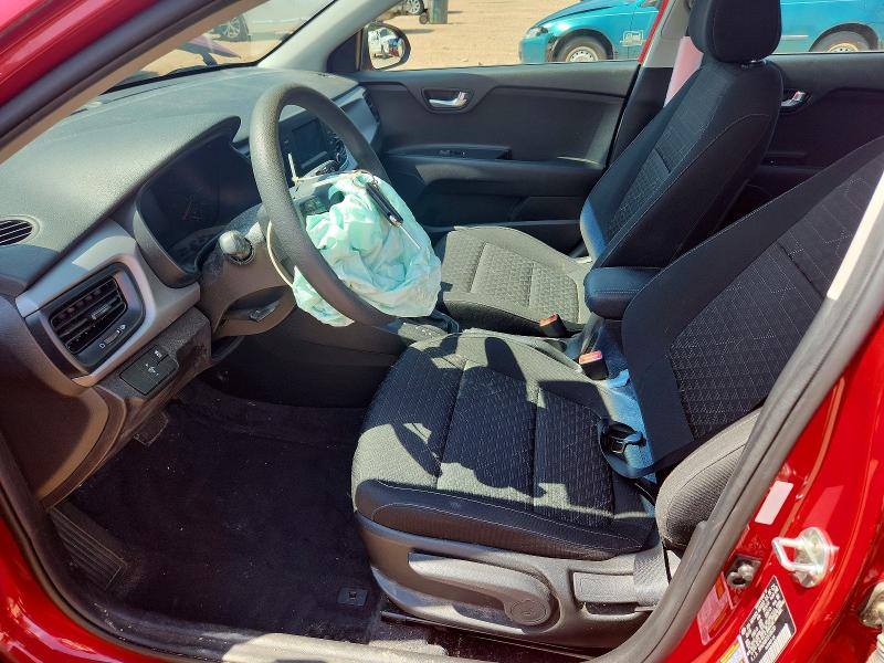 2018 Kia Rio მანქანა იყიდება აუქციონზე, vin: 3KPA24AB7JE136110, აუქციონის ნომერი: 62981026