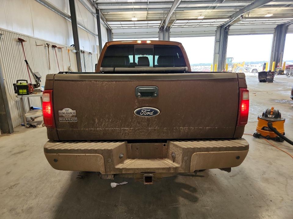 65698716 :رقم المزاد ، 1FT7W3BT2BEC51808 vin ، 2011 Ford F350 مزاد بيع