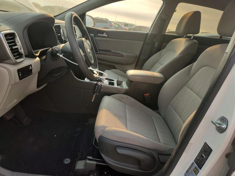 Продаж на аукціоні авто 2017 Kia Sportage, vin: KNDPMCAC5H7159614, номер лоту: 63025786