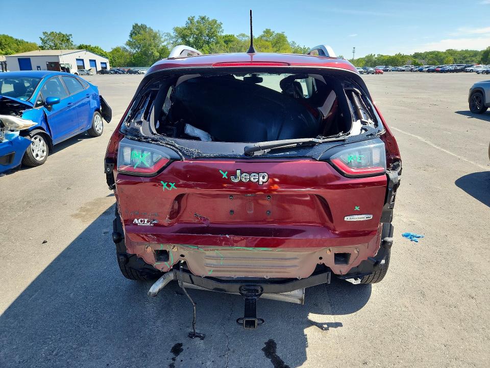 65622546 :رقم المزاد ، 1C4PJMLB1LD513867 vin ، 2020 Jeep Cherokee مزاد بيع